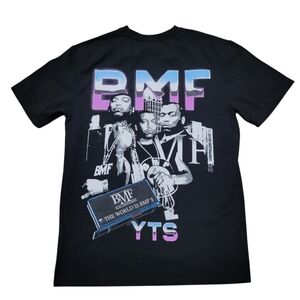 YTS x BMF The World Is BMF "BLIMP" T-Shirt Sz M